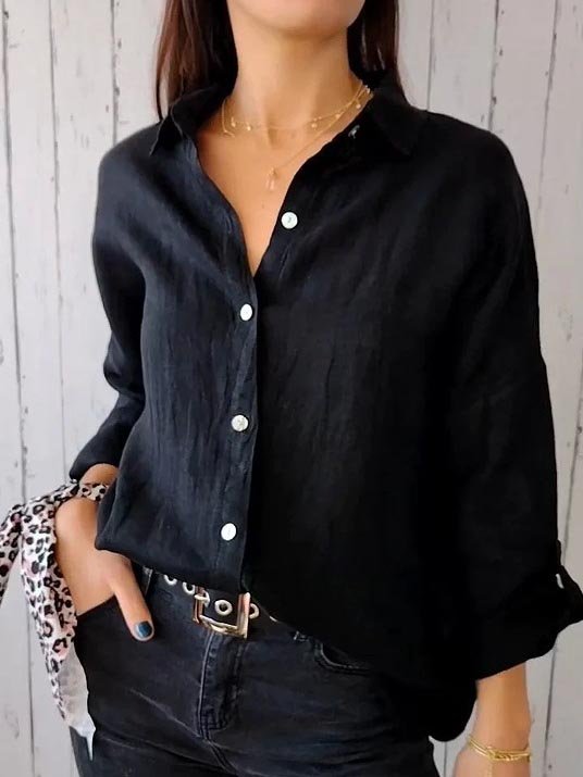 Deep Gray Women Shirts