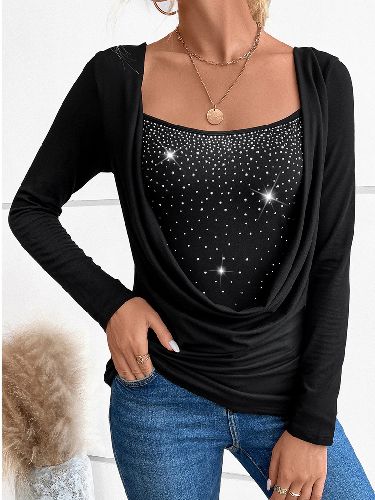 Black Women Blouses