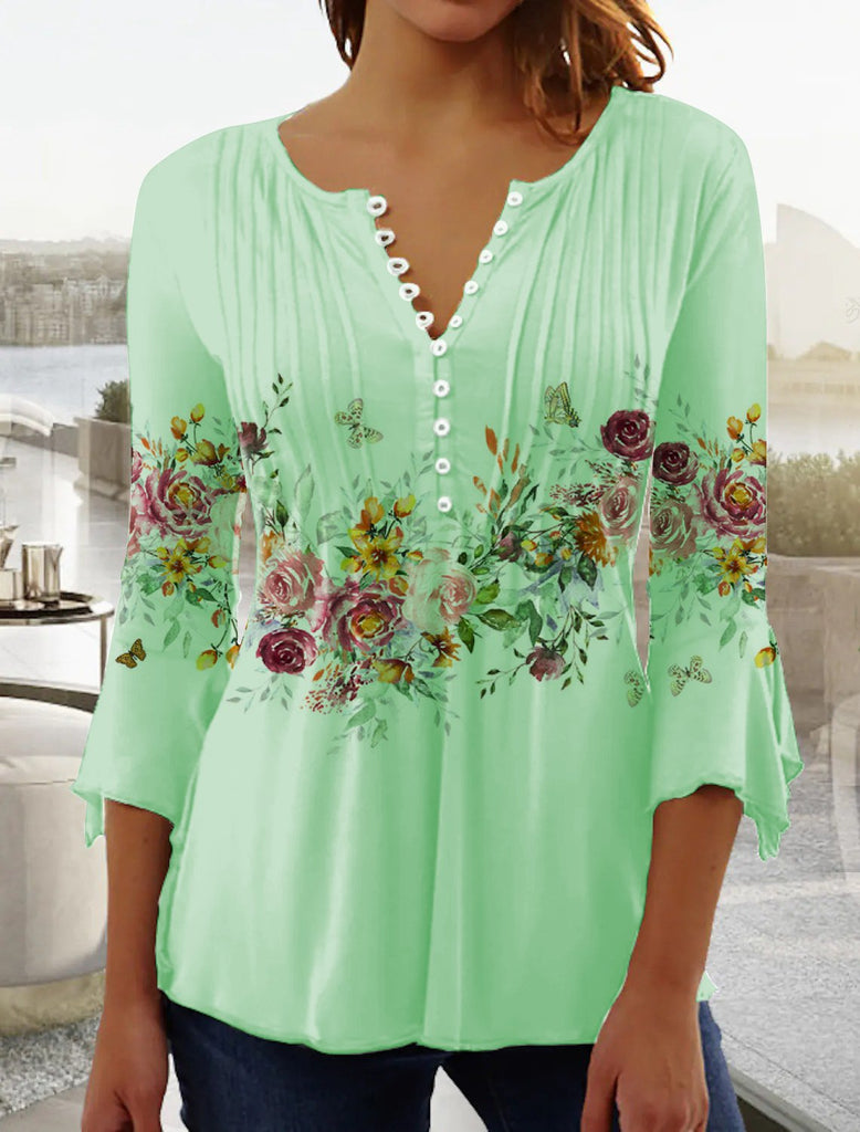 White Women Blouses