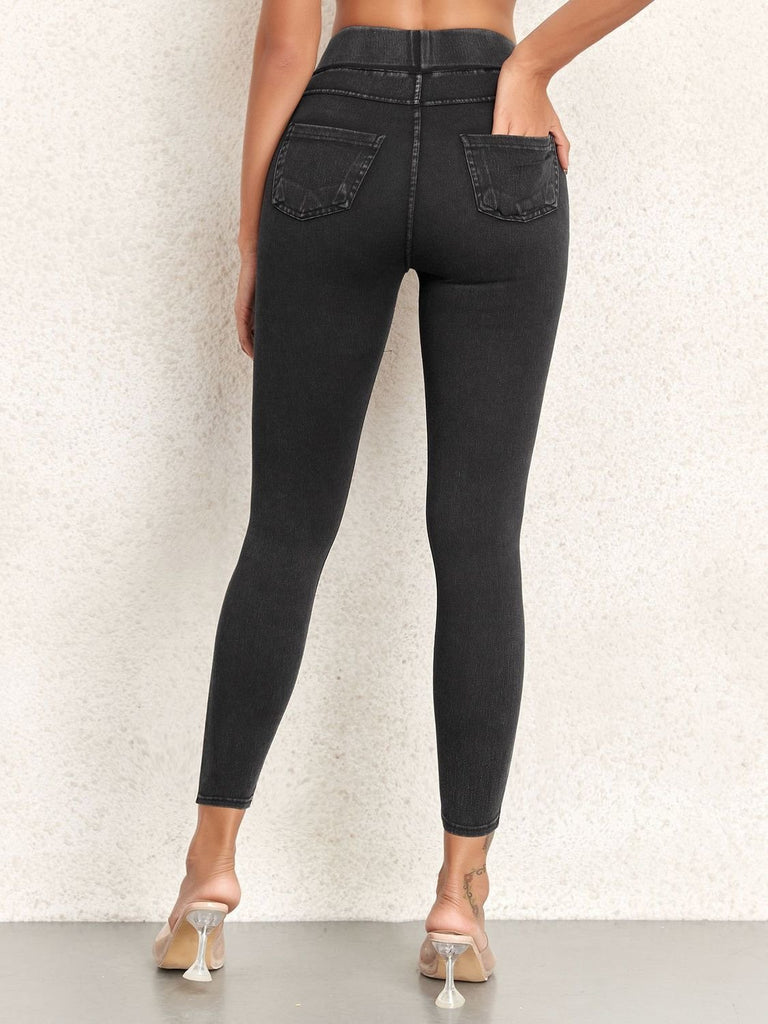Dark Blue Leggings