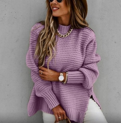 Red Women Sweaters