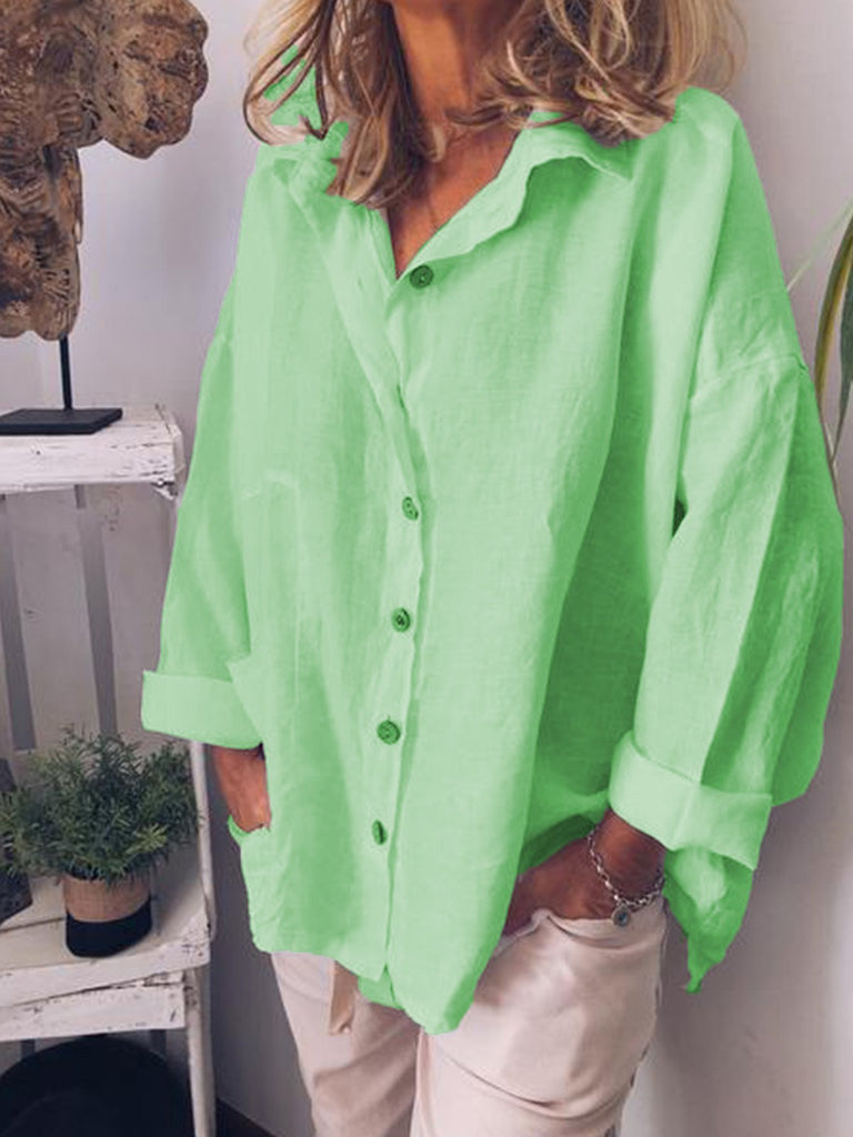 Pink Plus Size Shirts