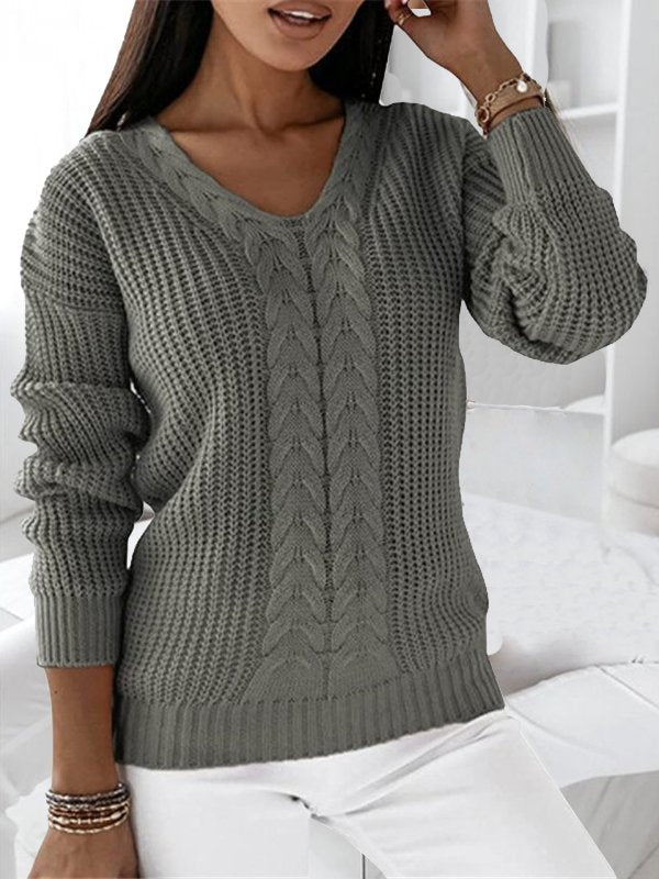 White Women Sweaters