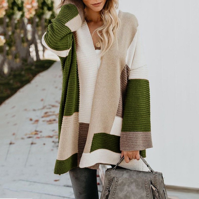 Khaki Women Sweaters