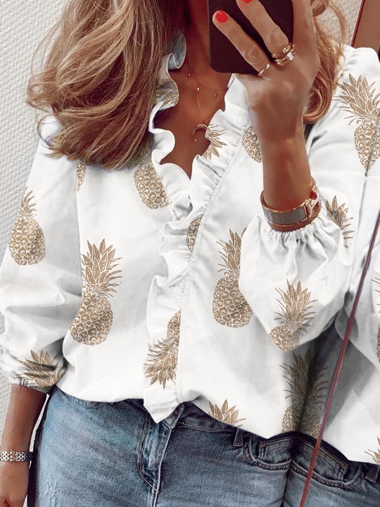 Green Women Blouses
