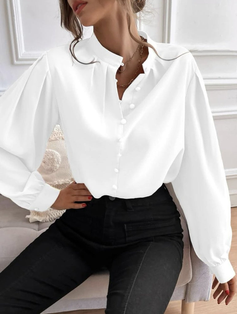 Black Women Blouses