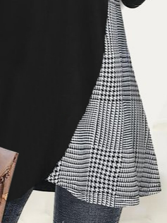 Black Plus Size Blouses
