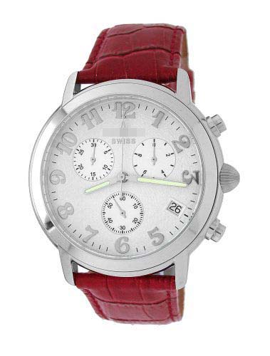 1822_WHT_REDBND Watch Battery