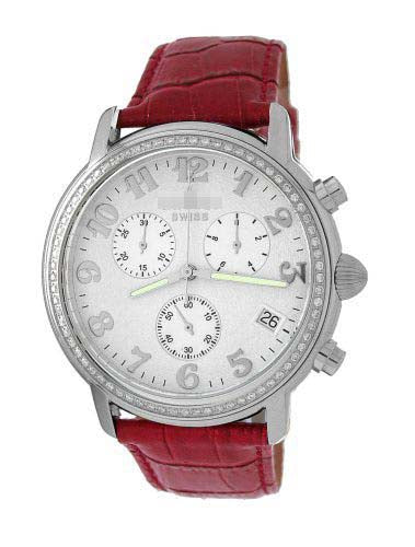 1822DIA_WHT_REDBND Watch Battery