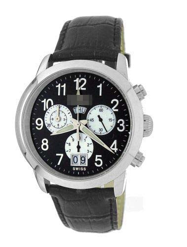 1857LEA_BLK_BLK Watch Battery