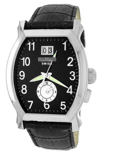 1860LEA_BLK_BLK Watch Battery