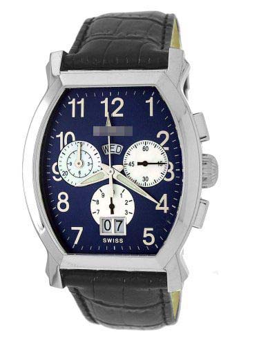 1861CHR_DAYDATE_LEATHER_BLUE Watch Battery