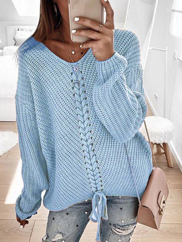 Pink Women Sweaters