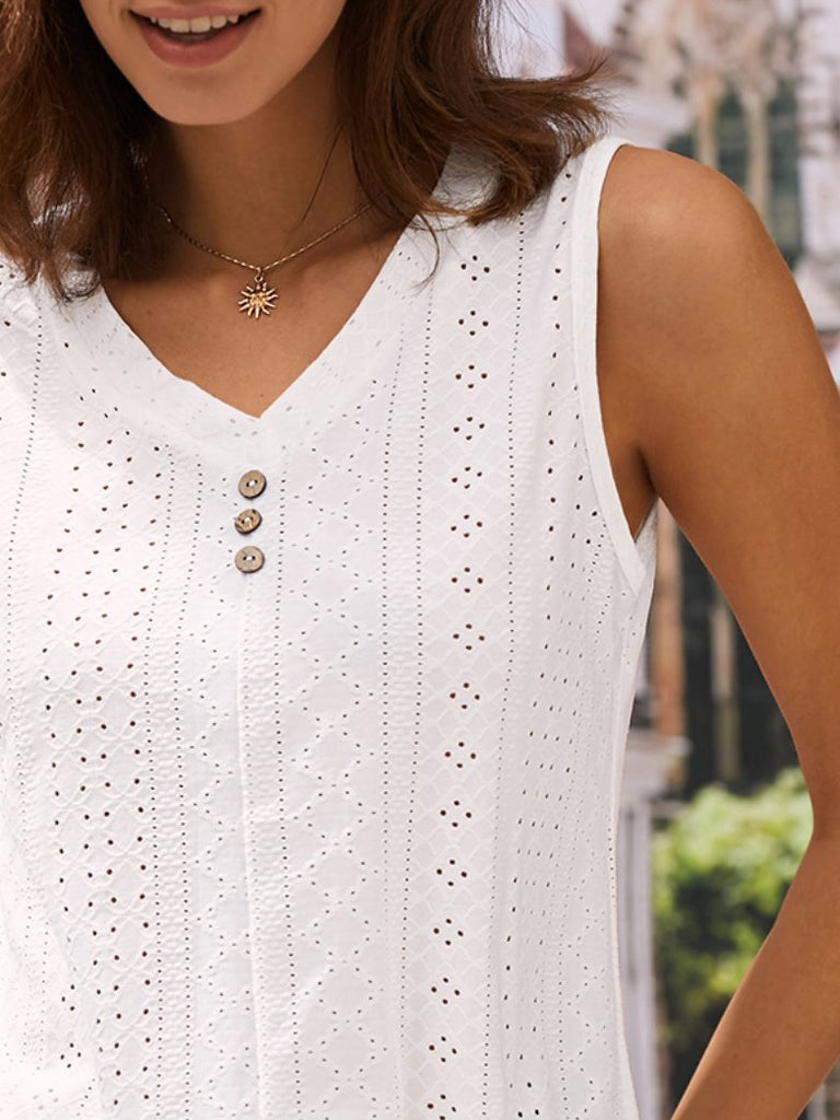 White Women Tanks & Camis