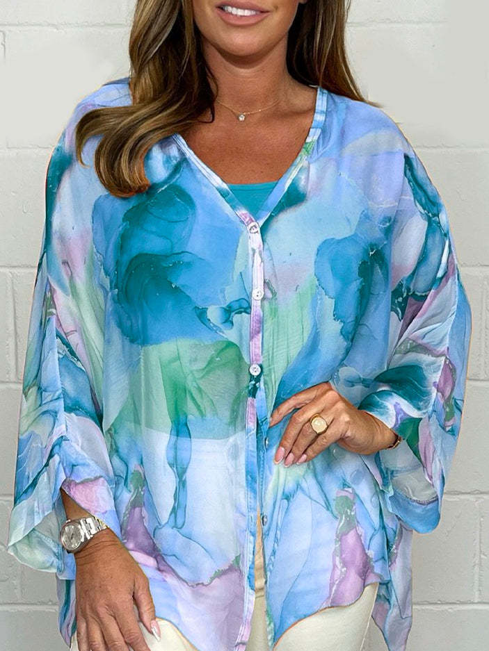 Deep Gray Plus Size Shirts