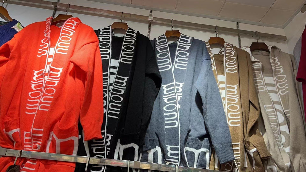 Gray Women Sweaters