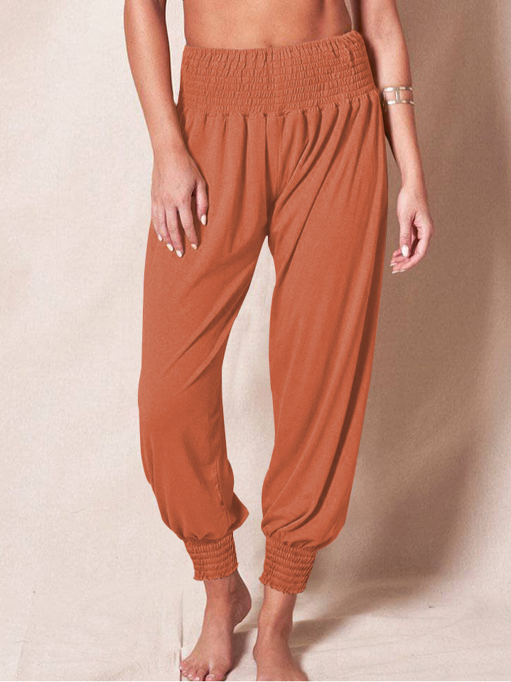Gray Women Pants