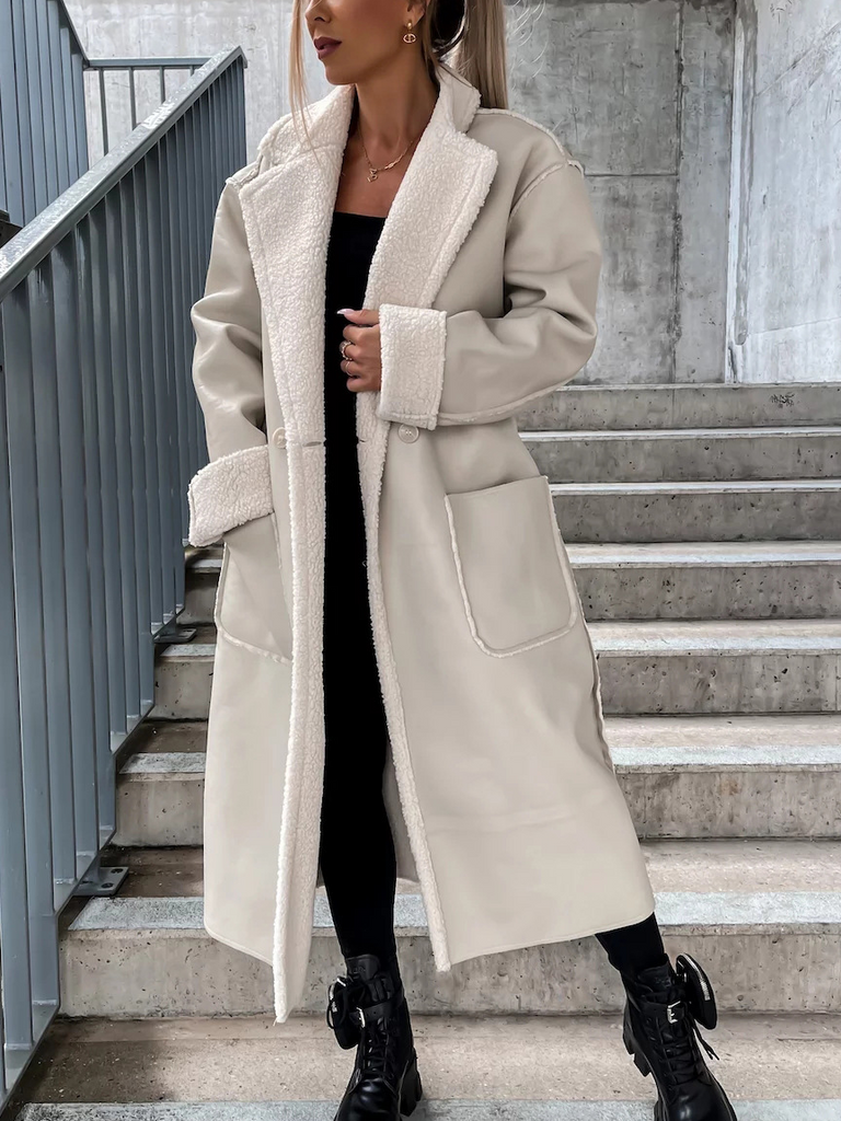 Beige Women Jackets