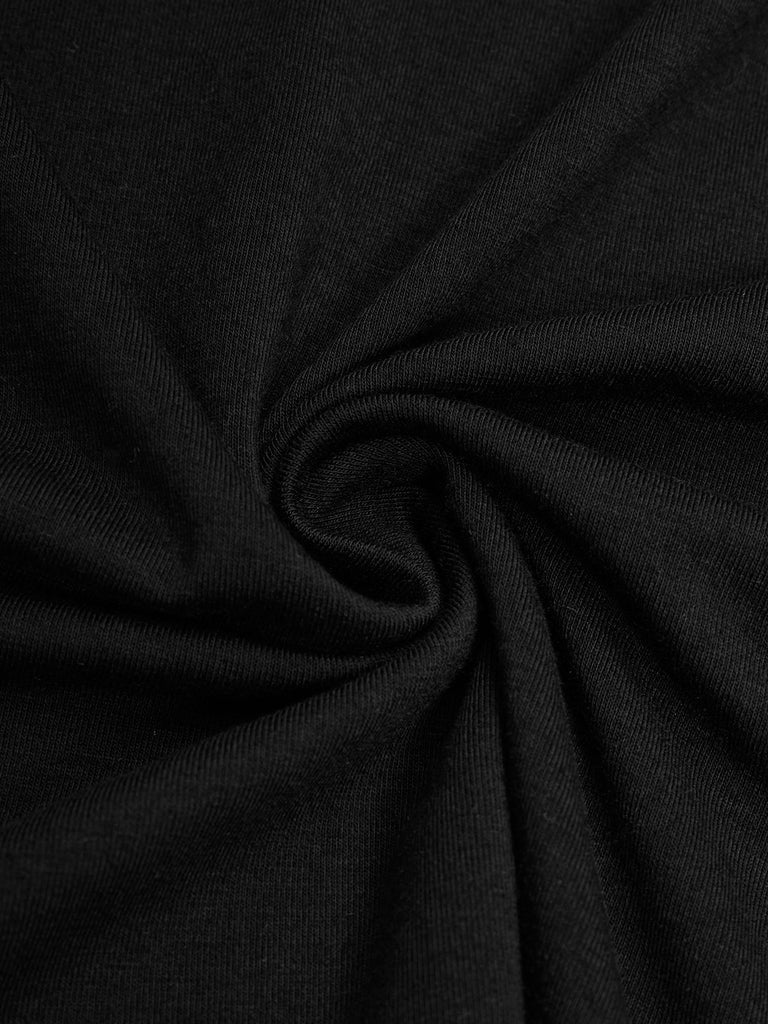 Black Plus Size T-shirts