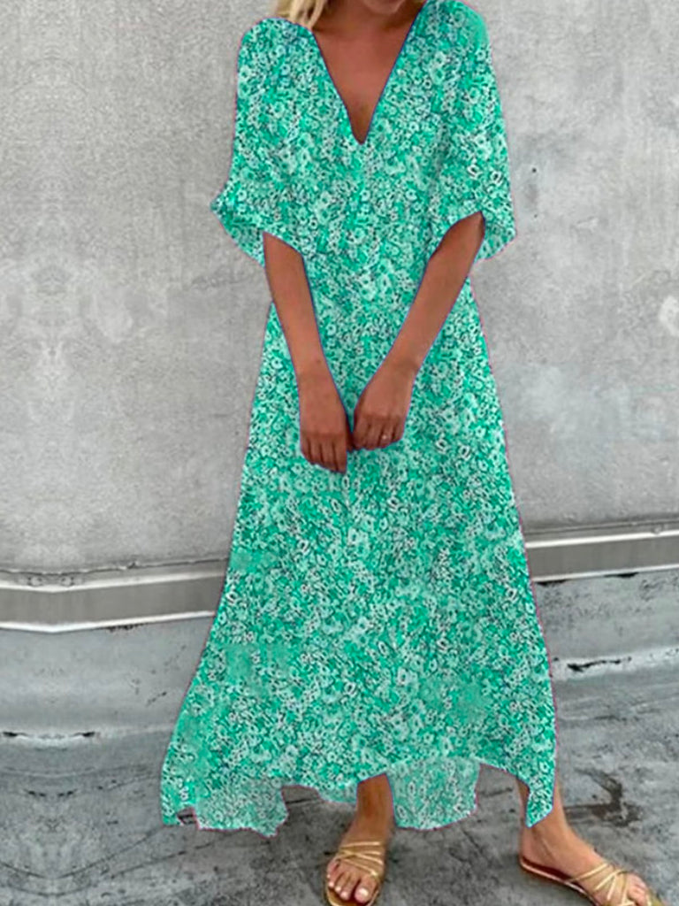 Pink Plus Size Maxi Dresses