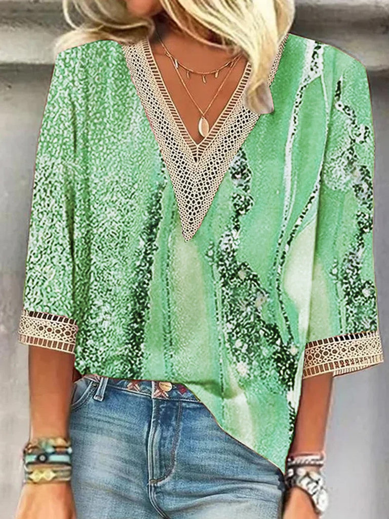 Pink Plus Size Blouses