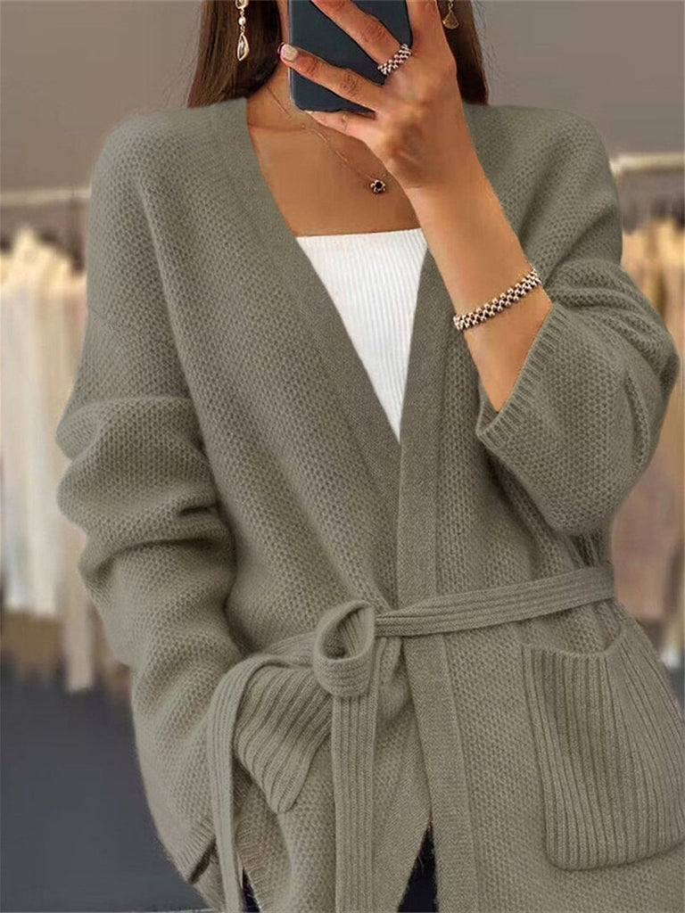 Camel Women Cardigans