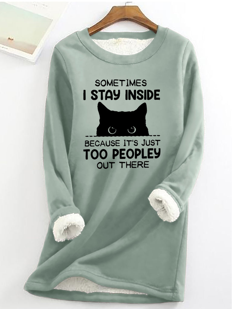 Blue Plus Size Hoodies & Sweatshirts