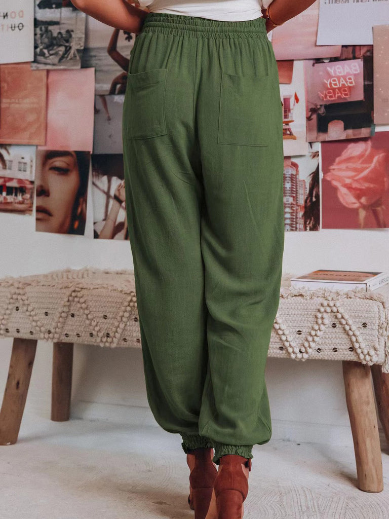 Black Women Pants