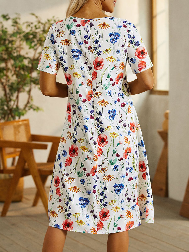 Plus Size Short Dresses Manufacturers