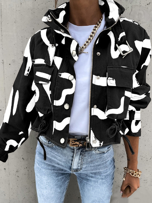 Khaki Women Jackets