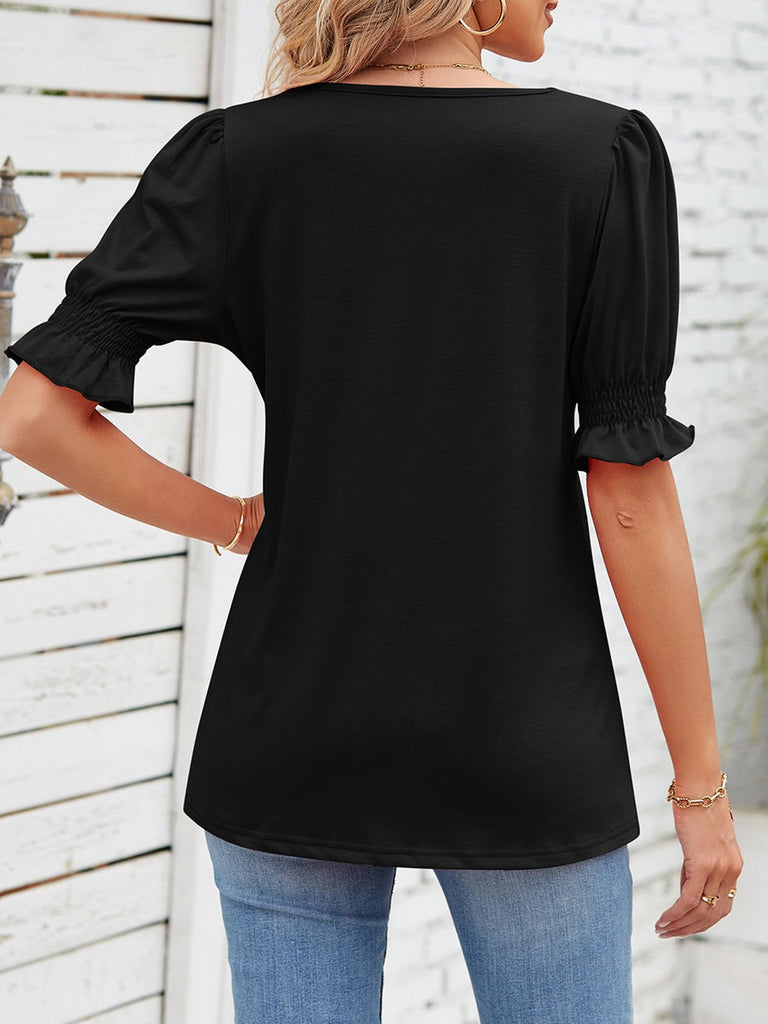 Black Women Blouses