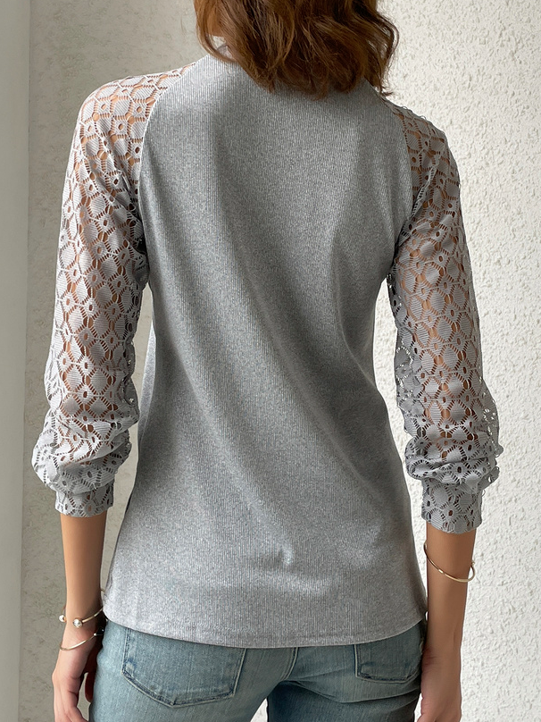 Gray Plus Size T-shirts