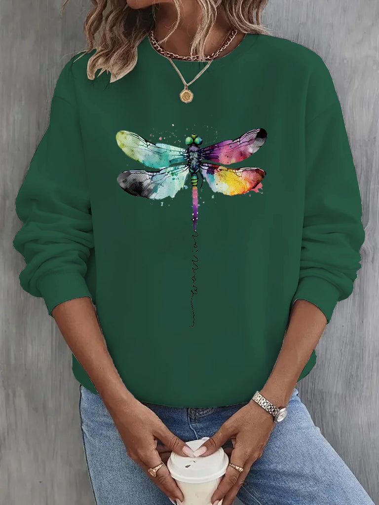 Blue Women Hoodies & Sweatshirts