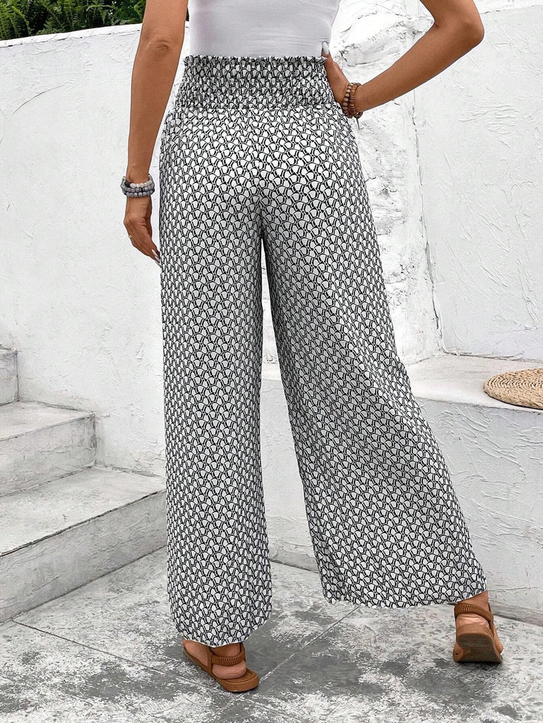 White Women Pants