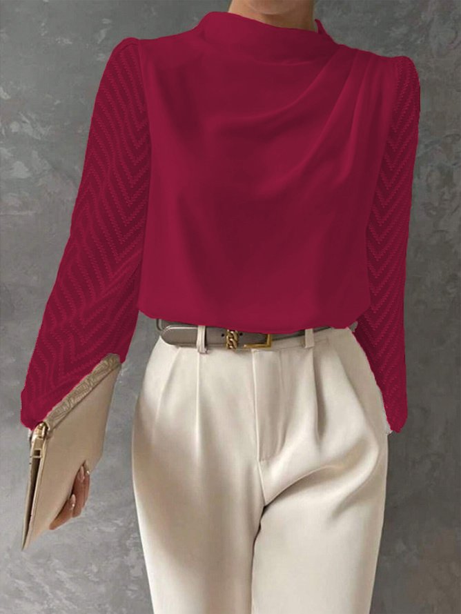 White Plus Size Shirts