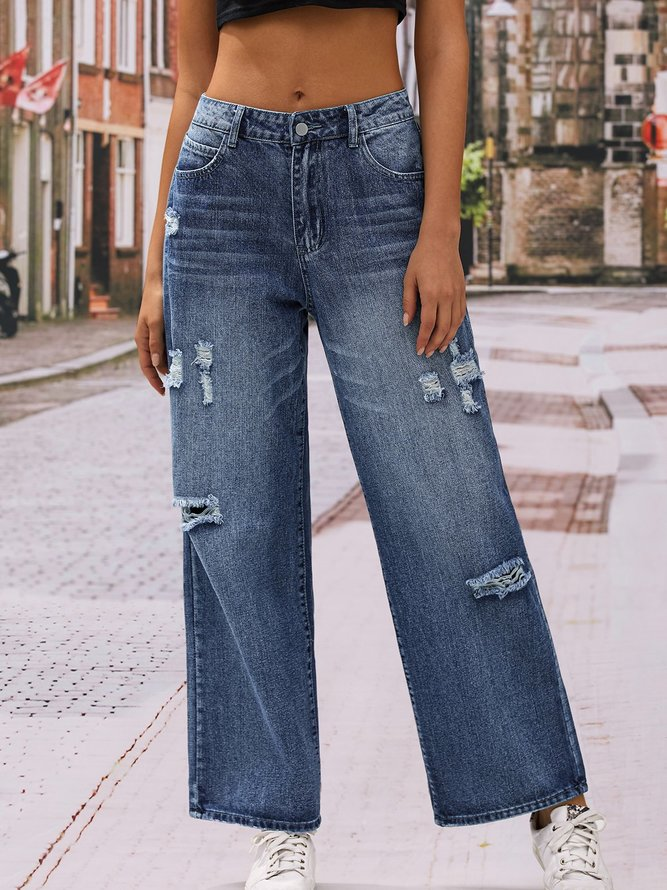 Blue Women Denim & Jeans