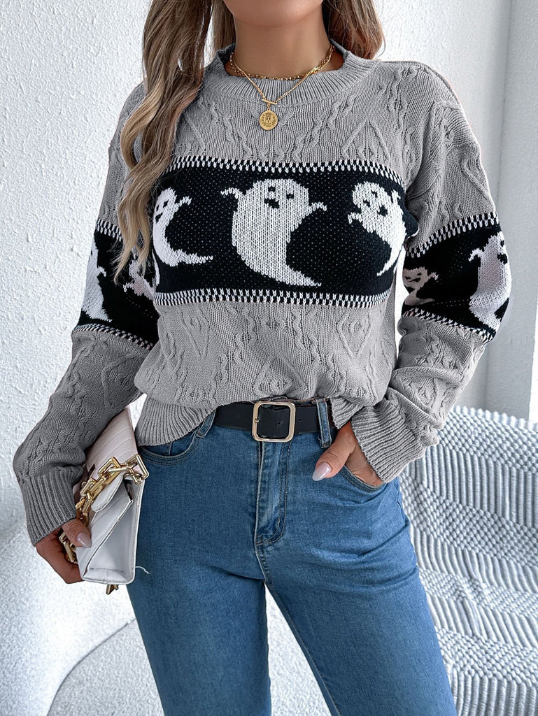 Khaki Women Sweaters