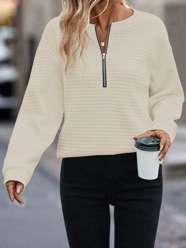 Apricot Women Hoodies & Sweatshirts