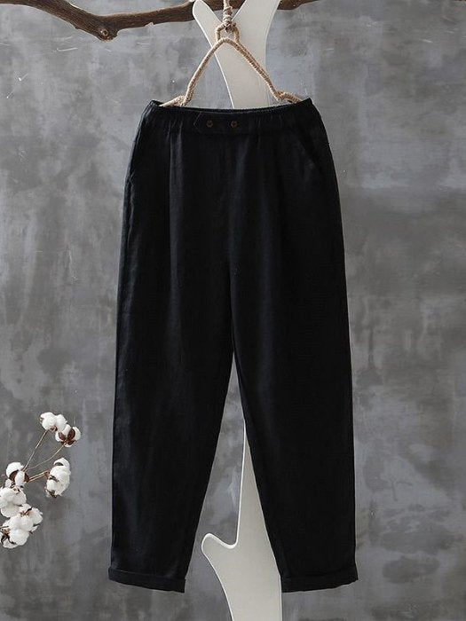 Black Women Pants
