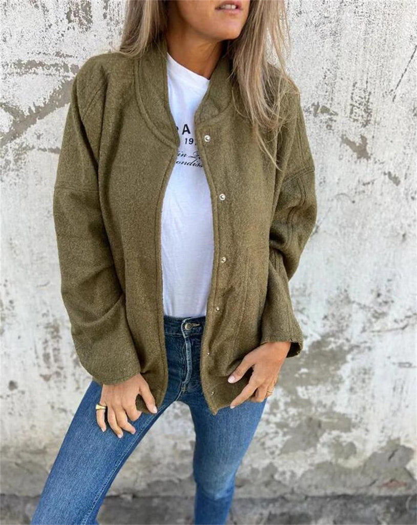 Gray Plus Size Jackets