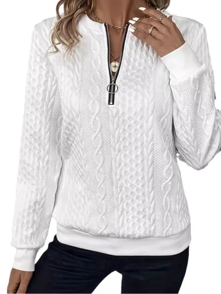 White Women Hoodies & Sweatshirts