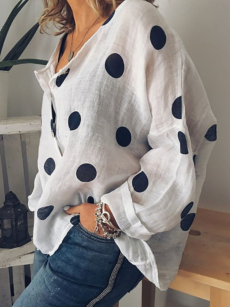 White Plus Size Shirts