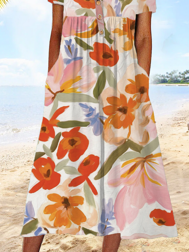 Plus Size Maxi Dresses Suppliers