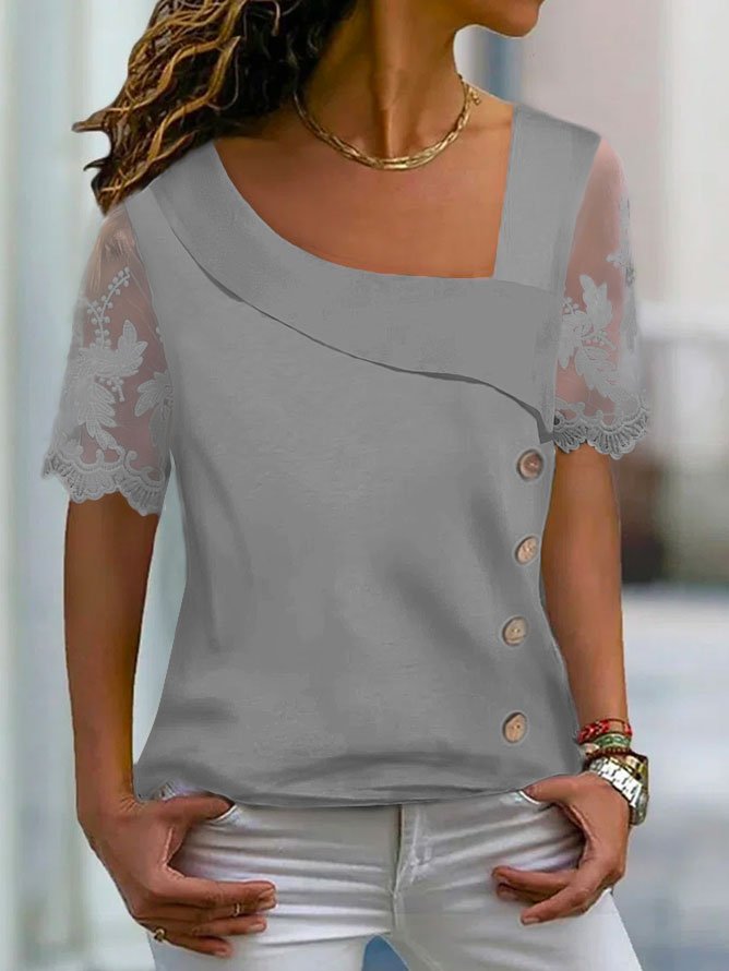 White Plus Size Blouses