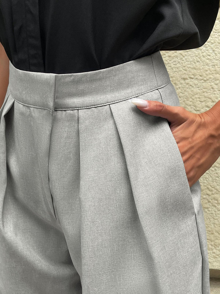 Light Gray Women Pants