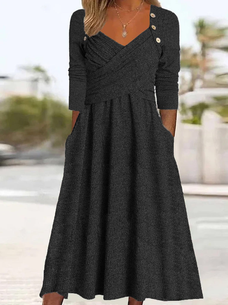 Plus Size Midi Dresses Manufacturers