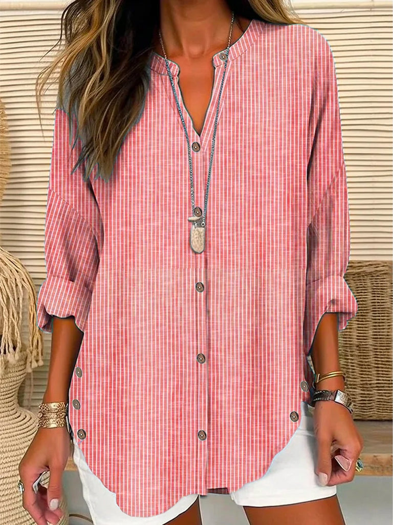 Light Blue Plus Size Shirts