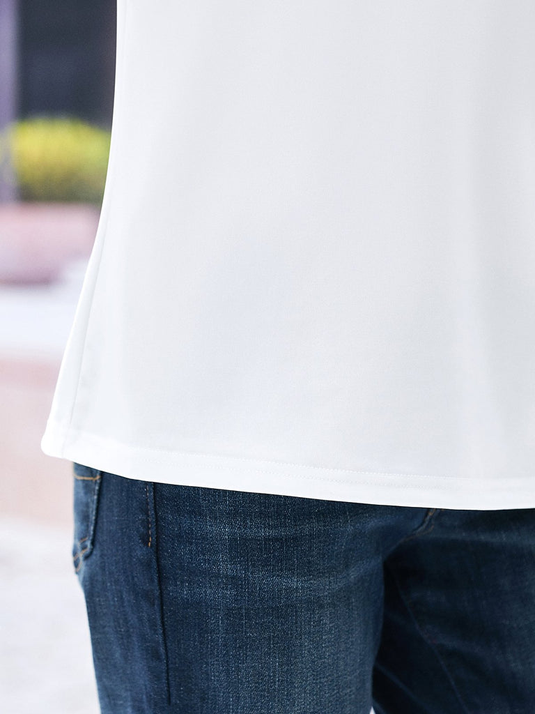 White Women Blouses