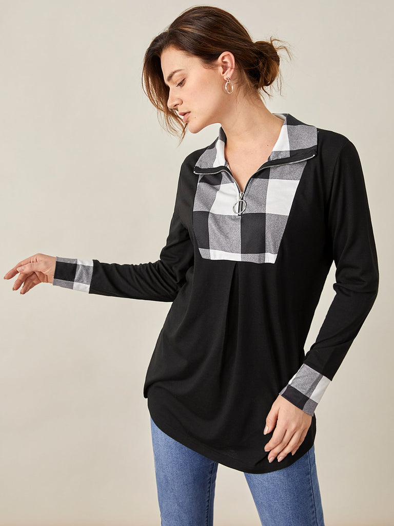 Black Women Blouses