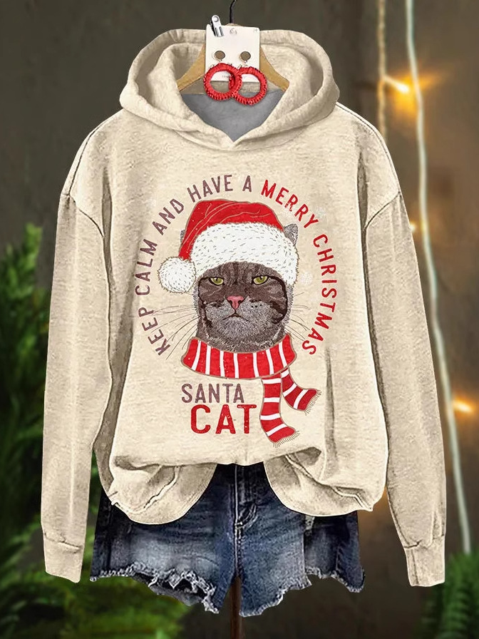 Fashion Long Sleeve Hoodie Ethnic Casual Regular Sweatshirt